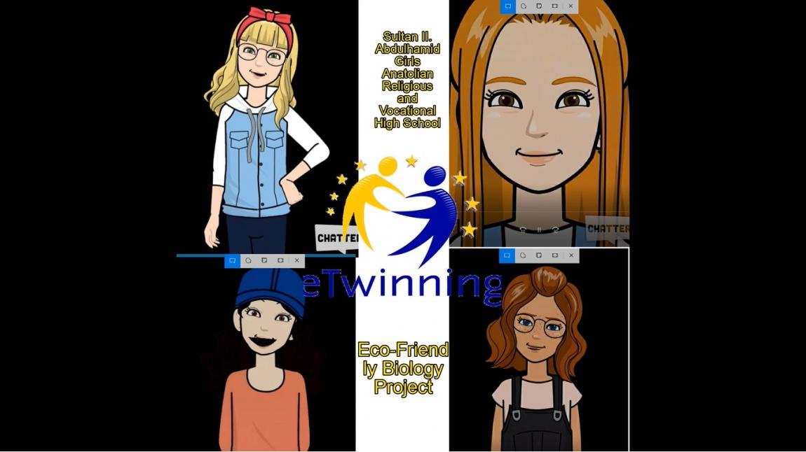 Ecofriendly Biology eTwinning Project Introduce Yourself Activity