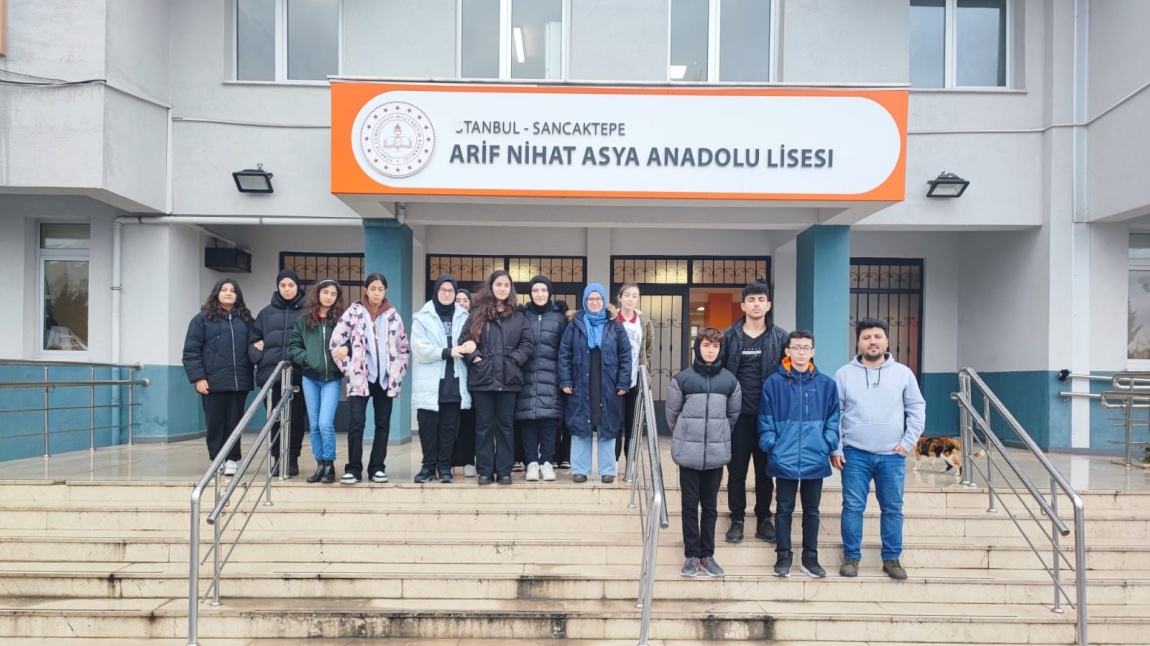 Arif Nihat Asya  Anadolu Lisesi Ziyaretimiz